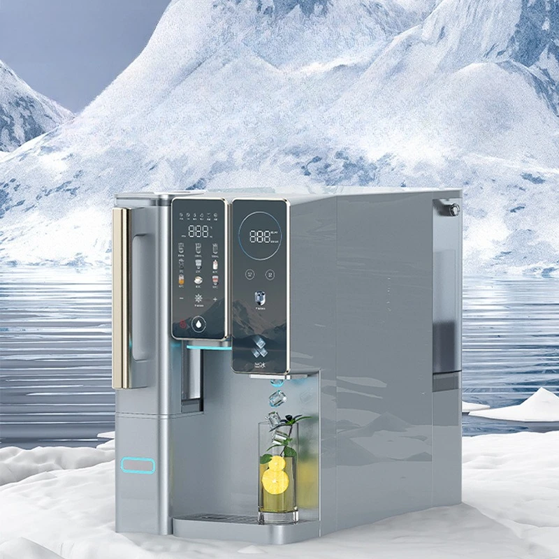 

Countertop machine Drinking hot and cold ice making integrated water purifier OEM water purifier Household water purifier