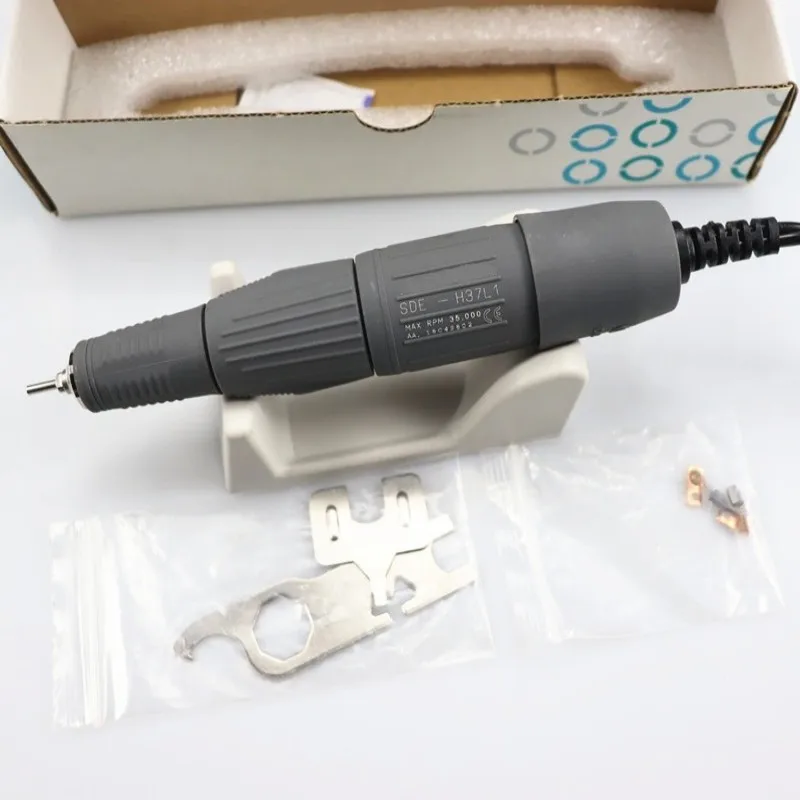 Handpiece Máquina De Polimento Caneta, Broca De Unhas, Máquina De Polimento, Forte 210, 45000 RPM, 35K e 45K RPM, 2.35mm, SDE-H37LN, H37L1, 2023