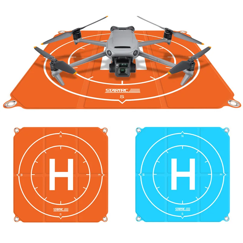 STARTRC Mavic 3 Landing Pad 65cm 50cm 56cm 80cm tappetino di atterraggio di sicurezza pieghevole impermeabile per DJI Mavic 3 PRO accessori per droni