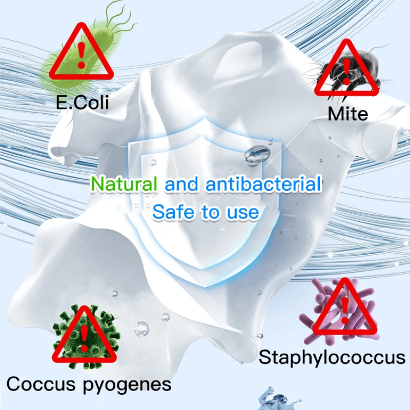 Biological enzyme washing powder Oxygenated Stain Remover Clothes Cleaner Bubble Powder Stain Remover Clothes Cleaner