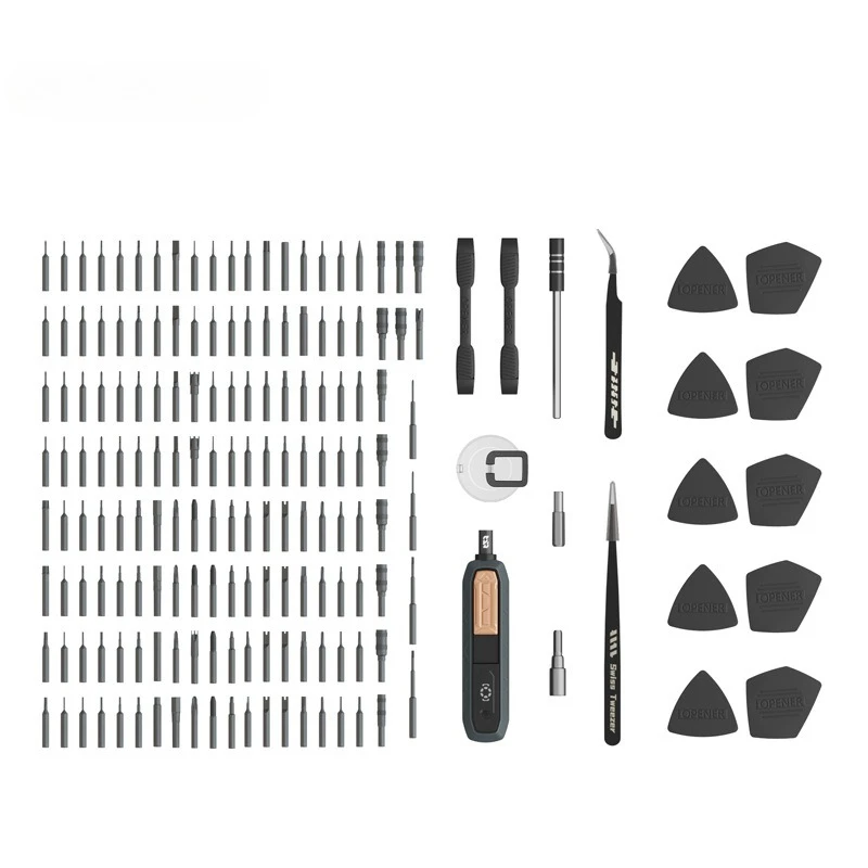 180-piece manual precision screwdriver set JM-8192 tool set for mobile phones, aeromodelling, disassembly of the maintenance box