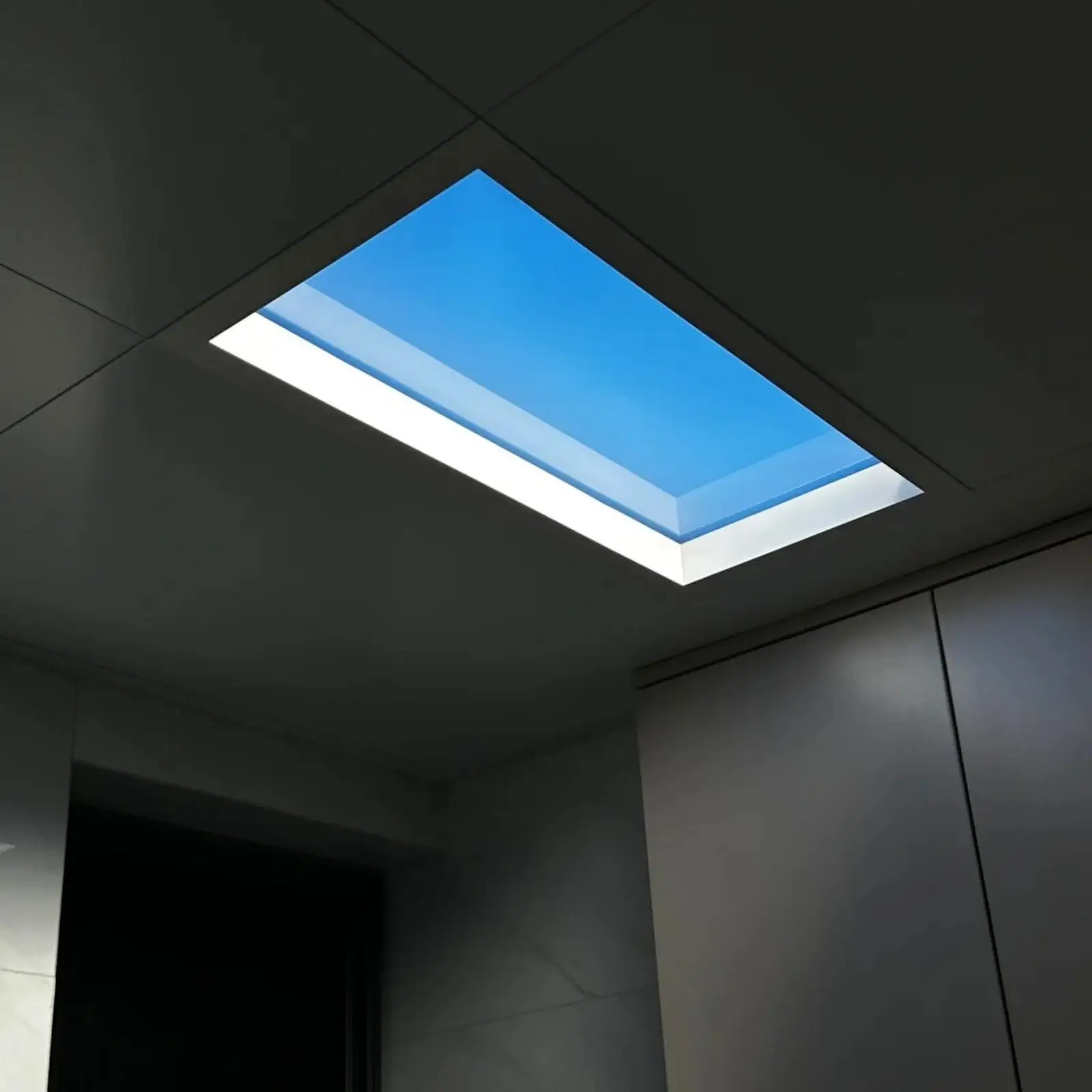 Fake Window LED Light Indoor Artificial Sunlight High CRI Panel Lamp for Ceiling