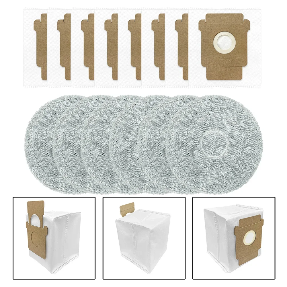 

Для Roomba Plus 405 и для Combo 505, тряпки для швабры и мешки для пыли, бесшовное крепление и долговечность