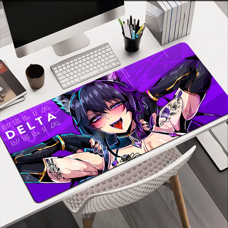 Mouse Pad Colorful Anime Sexy Girl Gamer Mousepads Big Gaming Mousepad Large Keyboard Mat Desk Pad For Computer Laptop Mouse Pad