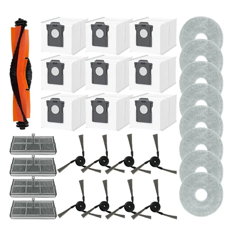 

Купить сейчас: Комплекты основных и боковых щеток, мешки для мусора, фильтры и насадки для швабры для Dreame L10s Ultra Gen 3/L40 Ultra/X40 Ultra, MOVA P50 Pro Ultra/P10 Pro Ultra
