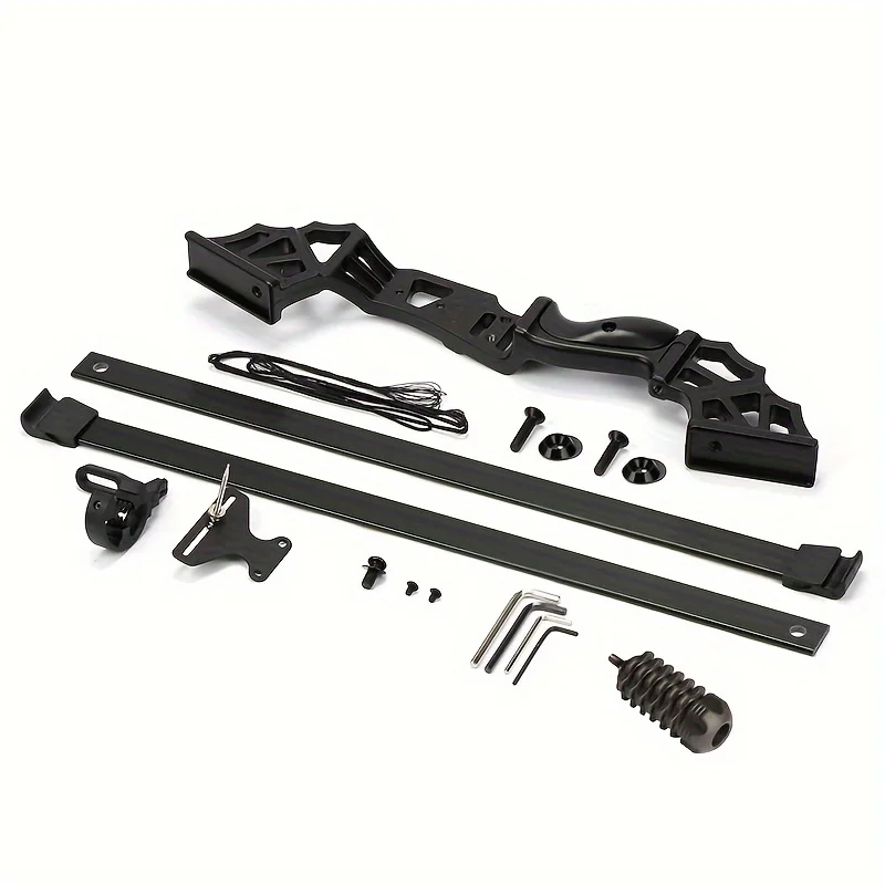 

30lbs Right Handed Recurve Bow - Takedown Archery Bow And Arrows Sets For Adults, Teens, Beginner - Hunting, Shooting Practice