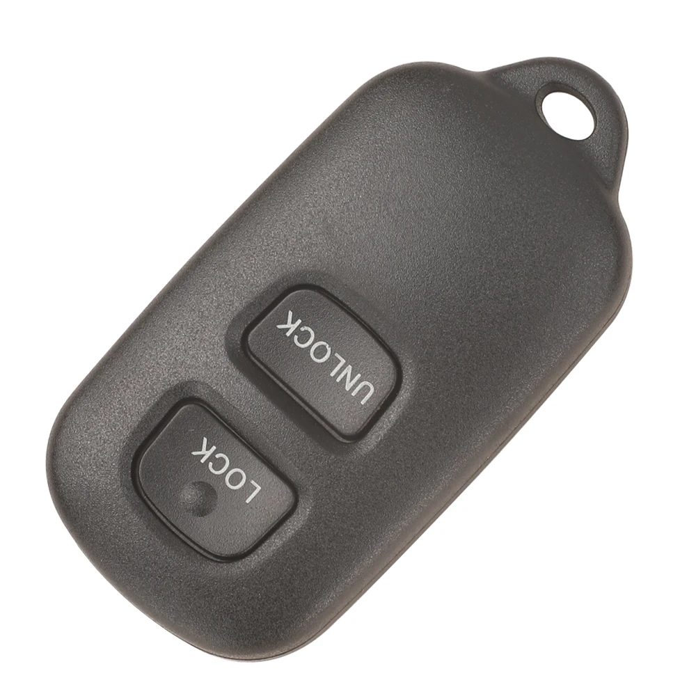 jingyuqin 303.8Mhz BAB237131-056 Remote Car Key Fob For Toyota 1995-2004 Tacoma 2003-2006 Tundra Installed Keyless Entry RS3200