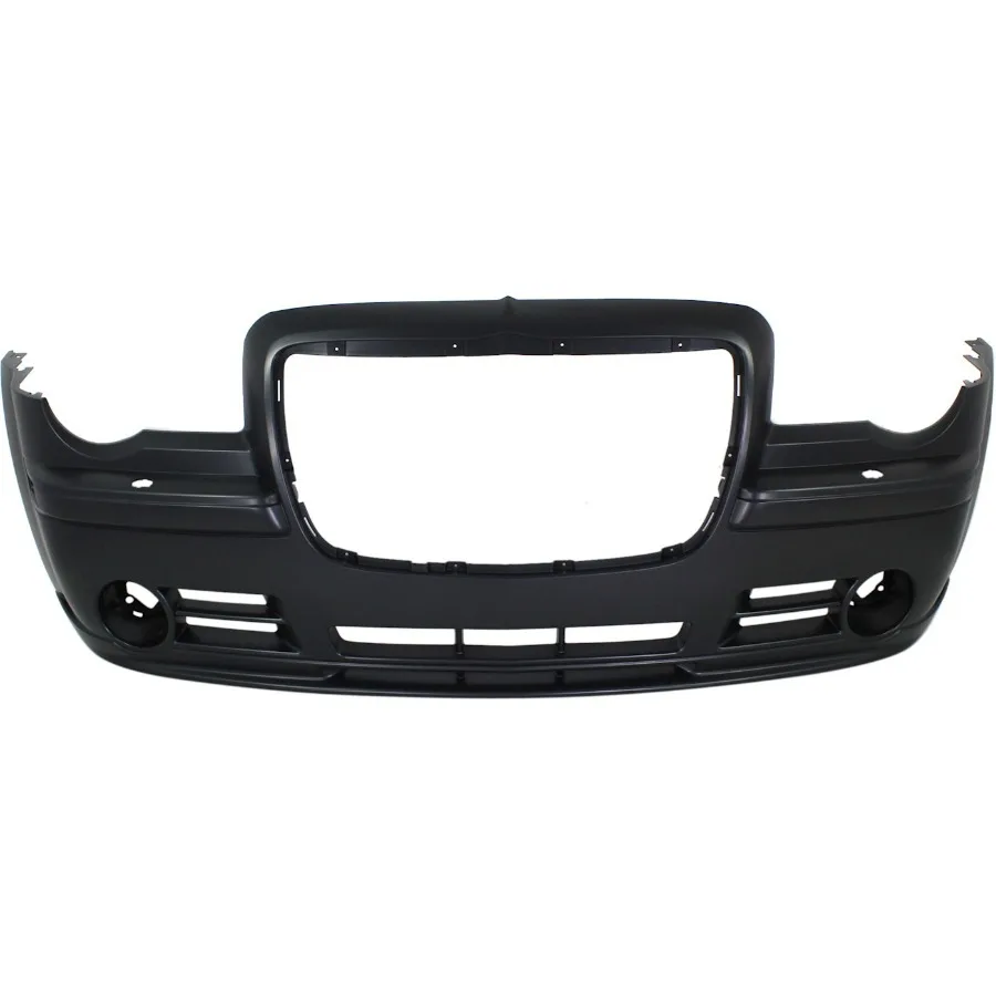

Front Bumper Cover for 2005-2010 Chrysler 300 C SRT8 with Primed Finish and Pre-Drilled Fog Light Holes Designed for Enhanced A