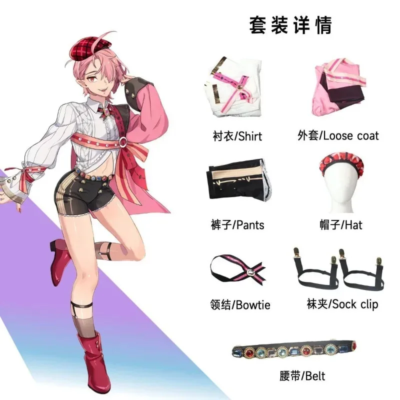 Spiel Nu Karneval Aster Cosplay Kostüme Perücke Halloween Anime Karneval Party Anzug Frauen Uniformen Comic Sexy Rolle Spielen Outfits