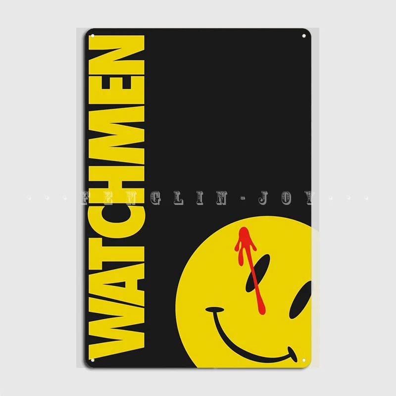 

Watchmen, комикс, 2 плаката, металлический плакат, Настенная роспись, для гостиной, создание тарелок, оловянный плакат