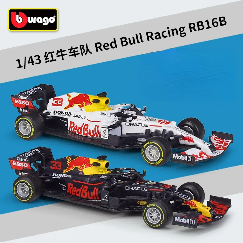 

Bburago 1:43 Red Bull RB16B Mercedes-AMG W12 44# Lewis Hamilton 77# Valtteri Bottas Formula One Simulation Alloy Toy Car Model