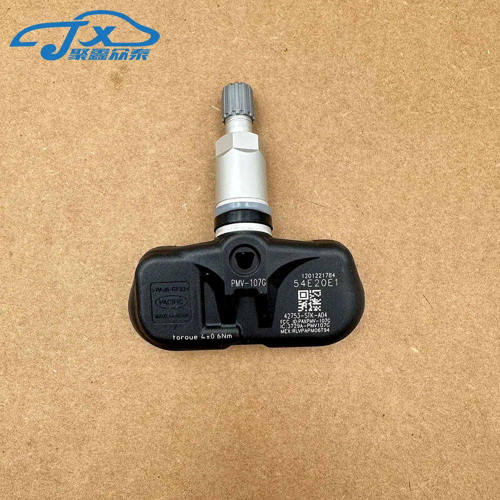 4PCS Tire Pressure Sensor Monitoring System Aluminum Valve TPMS PMV 107J C010 C015 C210 C215 E000 E1000 107G for Toyota Lexus