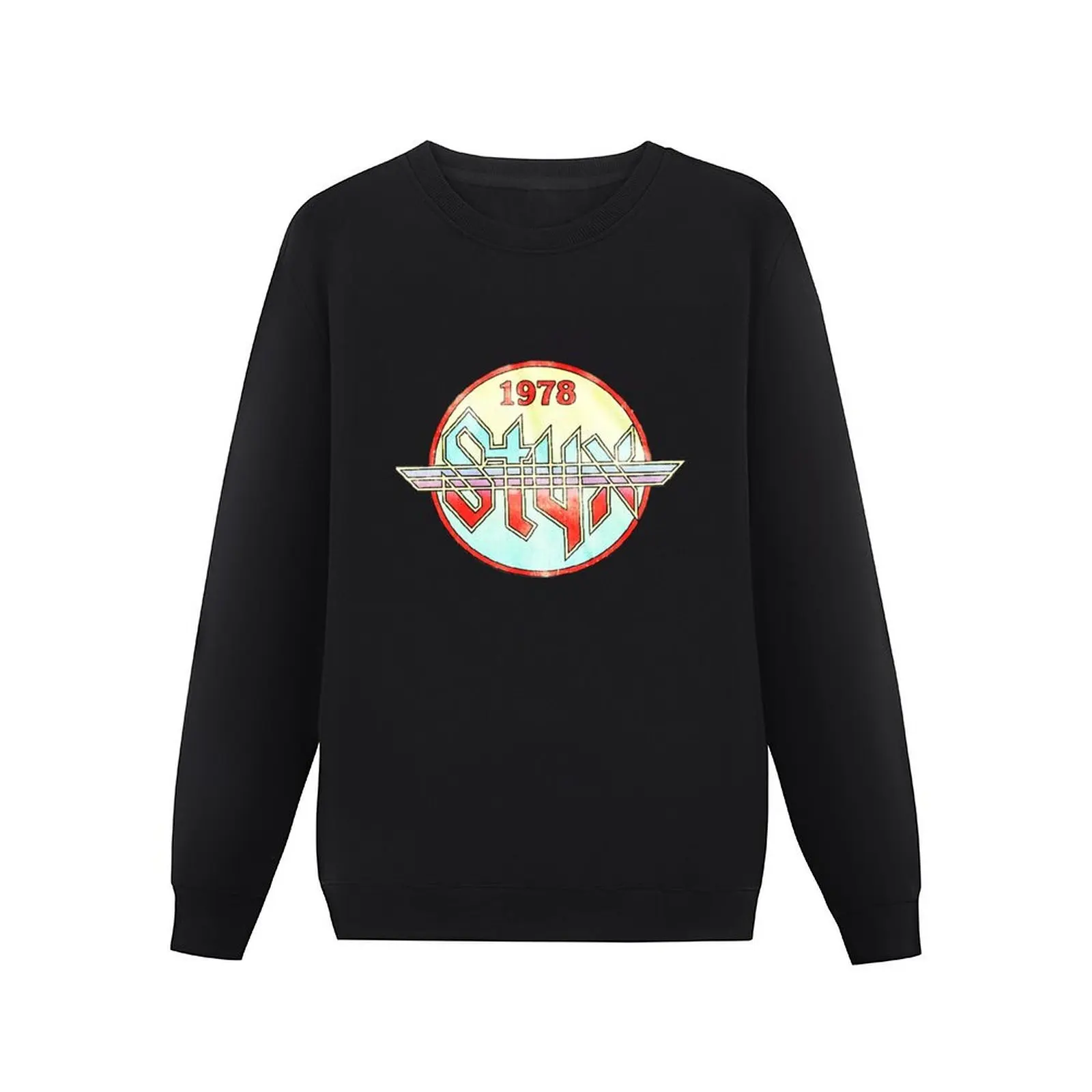 St.yx Circle 1978 World Concert Tour Music American Pullover Hoodie winter clothes sweatshirts