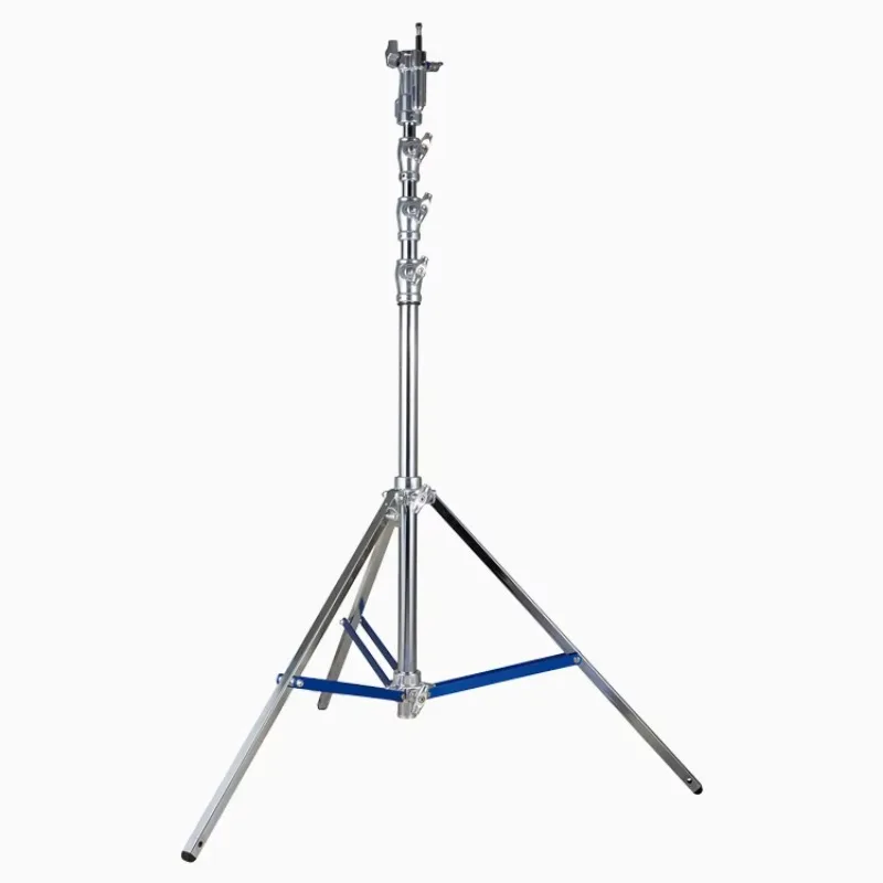 6 Meters High Load Bearing 10kg Heavy Duty Stainless Steel Roller Camera Shooting Photographic Studio Tripod, Light Stand