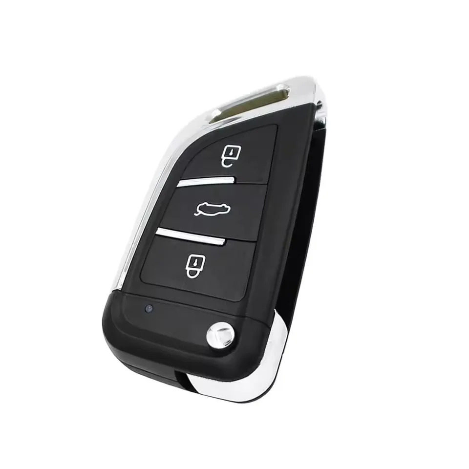 1-3PCS/LOT KEYDIY KD NB29 PCF Universal Flip Remote Key 3 Buttons Compatible with BMW Type