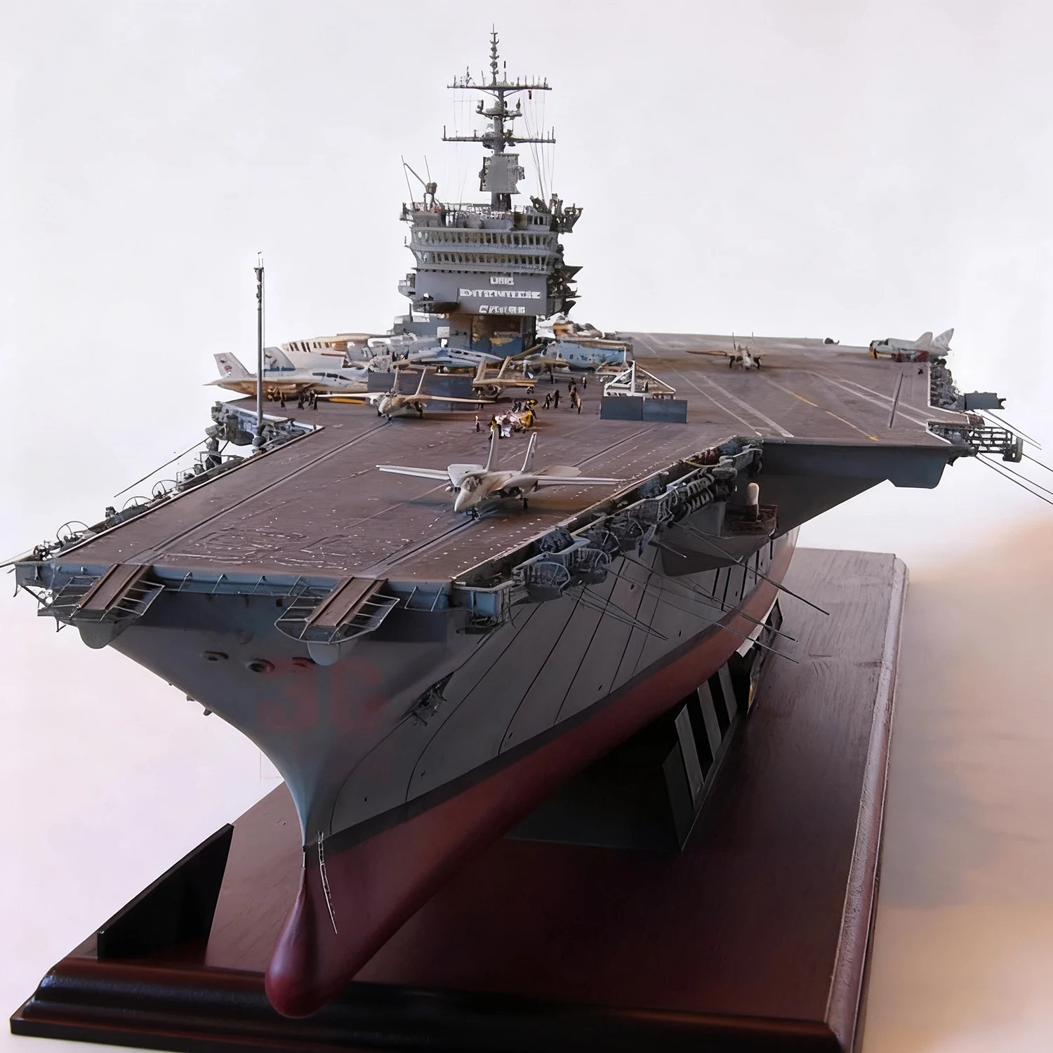 

1/350 USS Enterprise Assembly Model 100.5cm Exquisitely Detailed Ships Static Model Ship Toy Ornament Warship Model