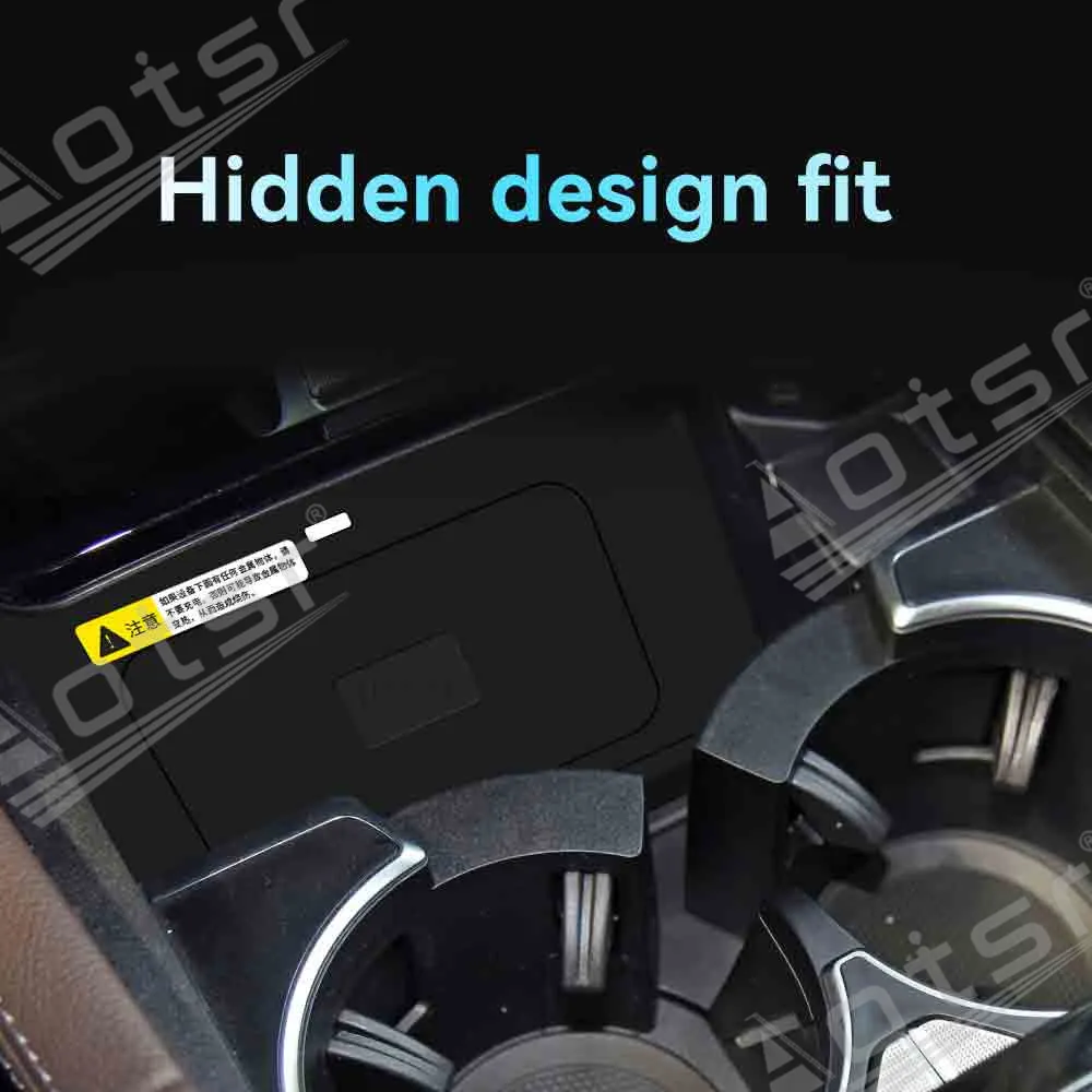 2025 For Mercedes-Benz New GLE/GLS US Version Mobile Phone USB Charging Pad Accessories For iPhone Xiaomi Samsung ETC. view 3