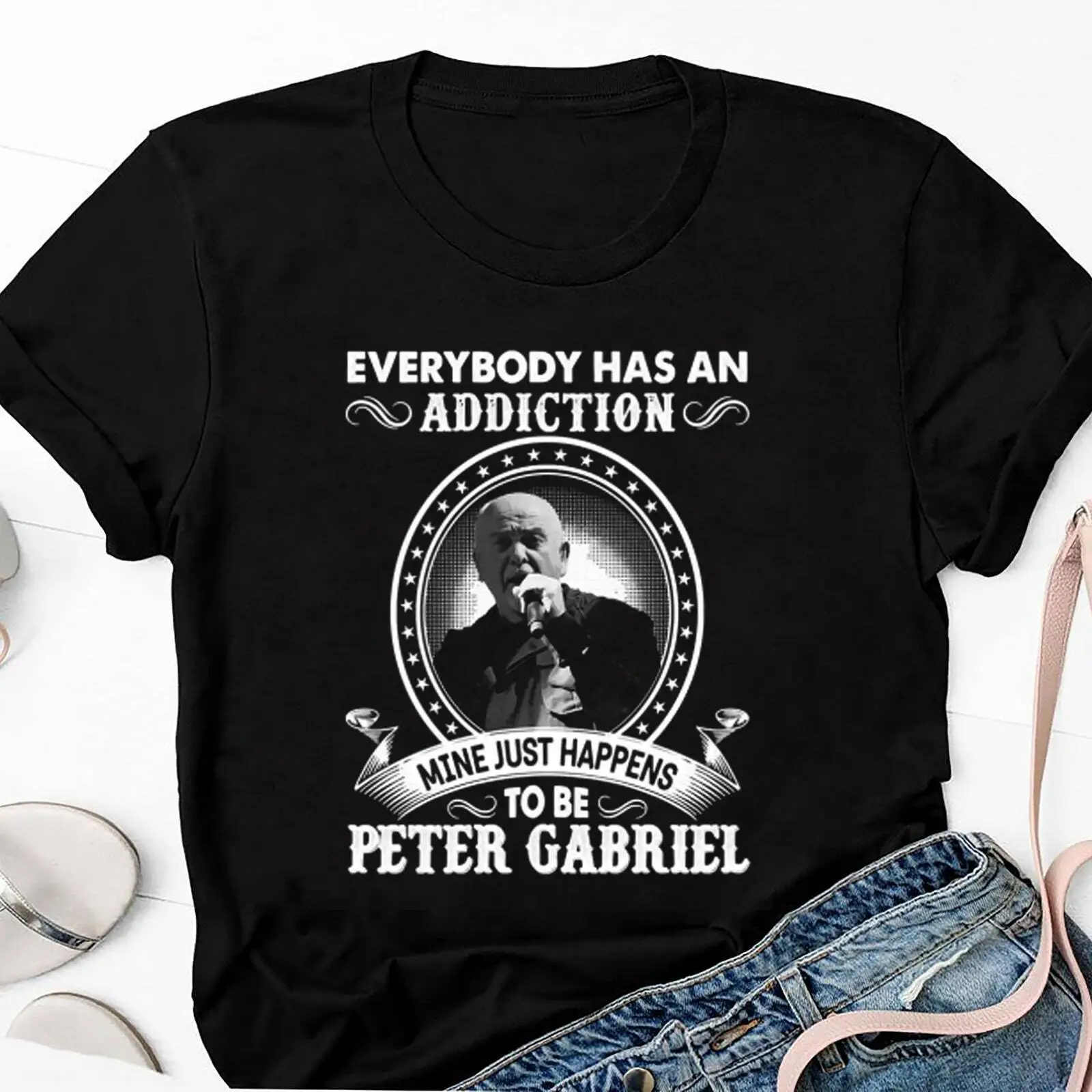 Peter Gabriel Is My Addiction Shirt, Peter Gabriel io The Tour 2023 Shirt, Peter