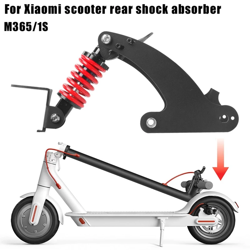 Electric Scooter Rear Suspension Kit For Xiaomi M365/1S E- Scooter Rear Shock Absorber Shock Absorption Replacement Accessories