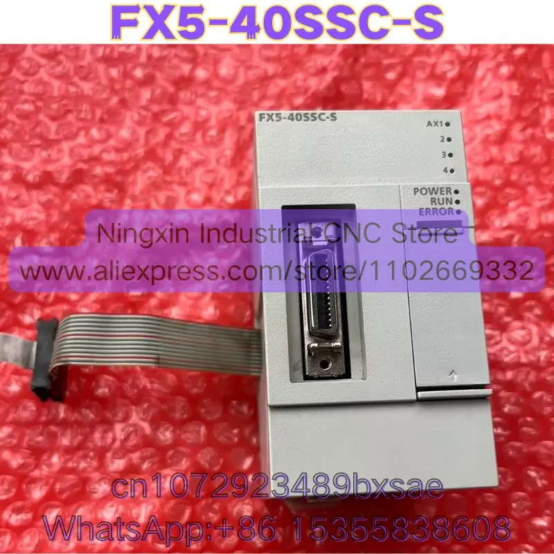 FX5-40SSC-S Used Function Intact and Brand New Original