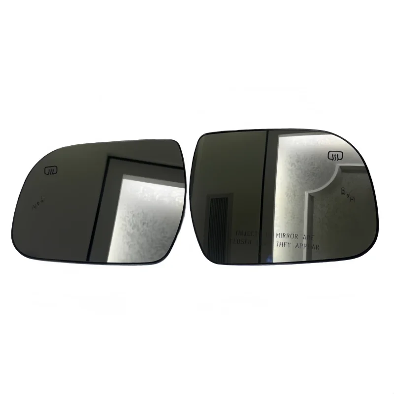 

For Toyota Sienna 2014 2015 2016 2017 2018 2019 2020 Heated Blind Spot Warning Rear Mirror Glass with Light Replacement