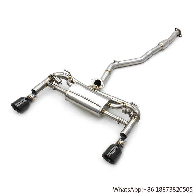 Boska Catback Exhaust for Toyota GR86/FT86/GT86/86 2.0 2012-2024  Exhaust Valve Control Exhaust System