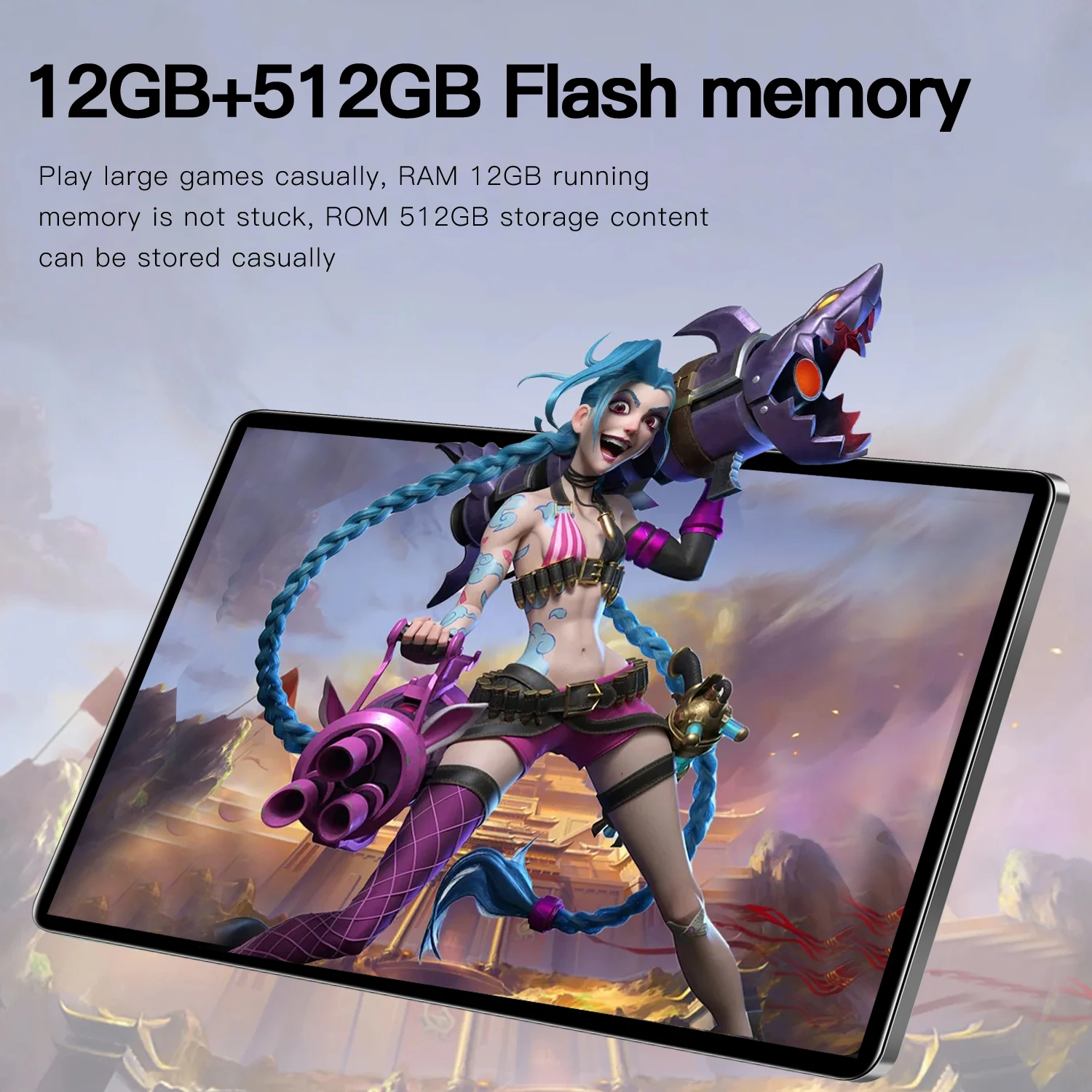 2025 New Global Version Pad 15 Tablet Android 14 10.1 Inch 16GB 1024GB 5G Dual SIM Phone Call GPS Bluetooth WiFi WPS Tablet PC