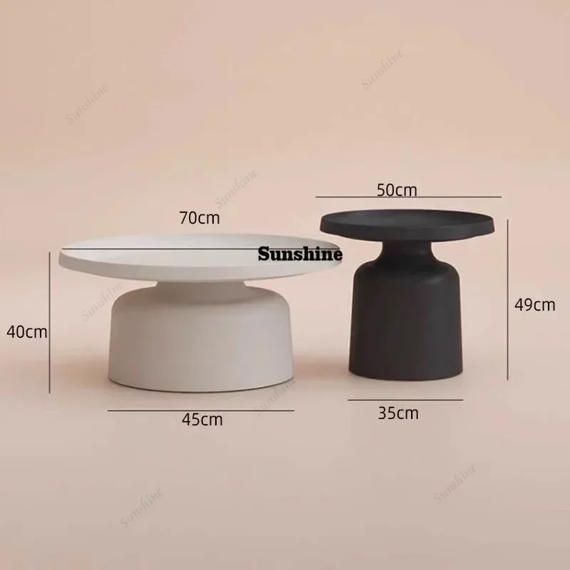 Simple Design Coffee Table Premium Aesthetic Elegant Luxury Side Table Storage Modern Corner Tables Living Room Furniture  T*