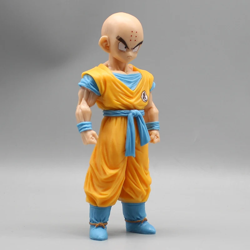 Dragon Ball PVC Action Figures, Gk Infinito Z Guerreiro Série, Filho Gohan Kuririn, Coleção Periférica Animal, Modelo Toy Gift, 17cm