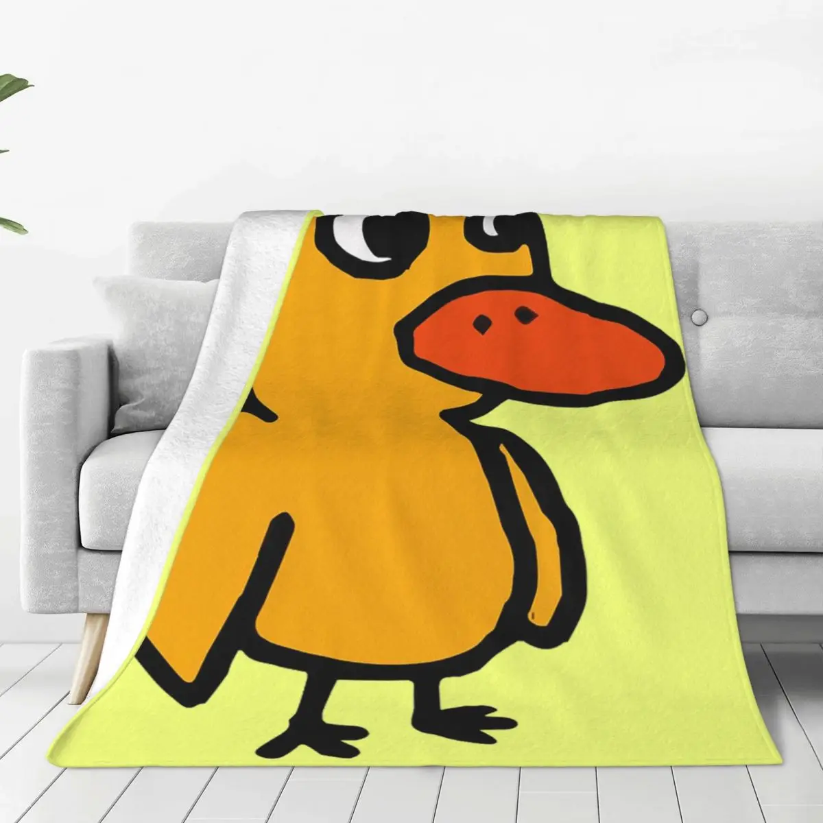 Got Any Grapes - The Duck Song Blanket Fleece Lightweight Sofa Throw Blankets For Couch Bedding Office Throws Bedspread Quilt