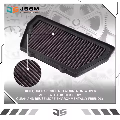 JSBM Motorcycle High Flow Air Filter For HONDA CBR1000RR ABS SP 2008 2009 2010 2011 2012 2013 2014 2015 2016 17210-MFL-000
