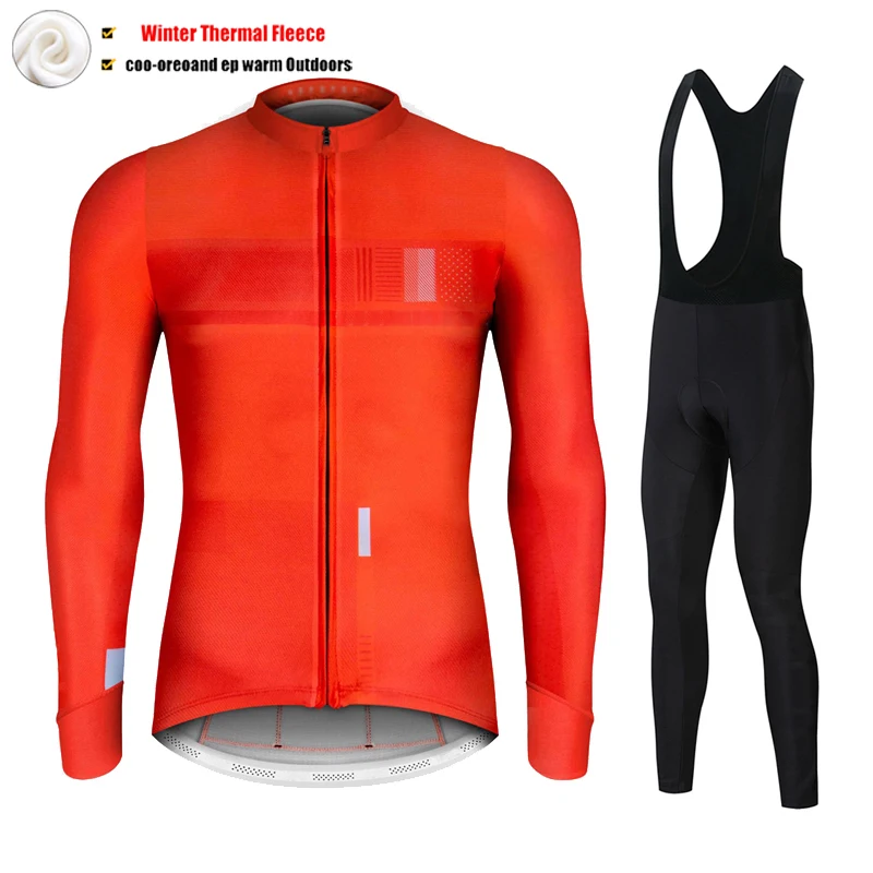 VENDULL Winter Thermal Fleece Cycling Jersey Set Maillot Ropa Ciclismo Keep Warm MTB Bike Wear Bicycle Clothing Cycling Set