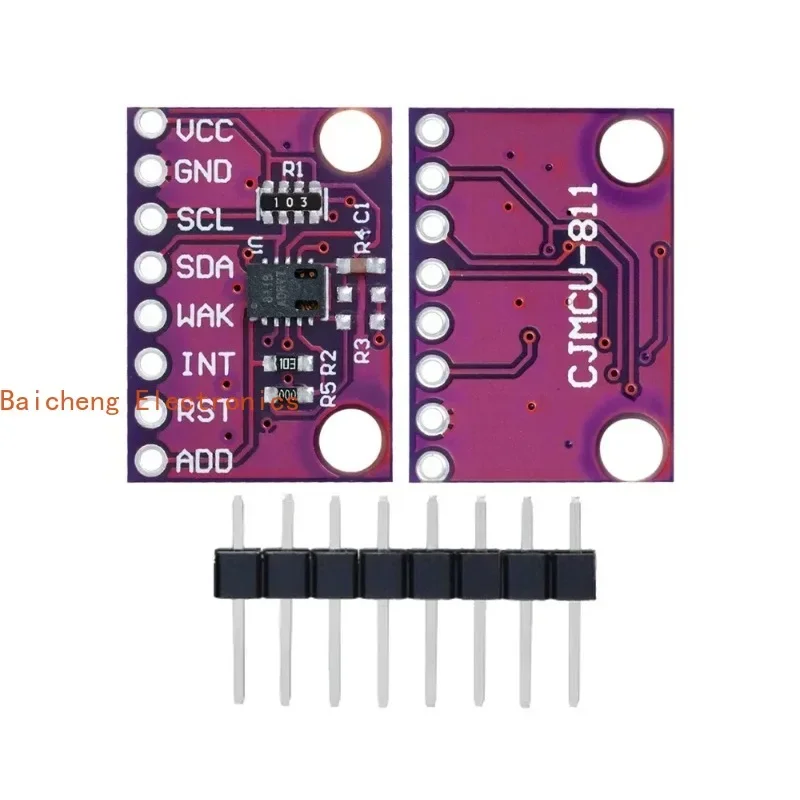 1PCS  Gas Sensor Carbon Dioxide Detection Sensor Module CCS811 CO2 eCO2 TVOC Air Quality Detecting I2C Output CJMCU-811