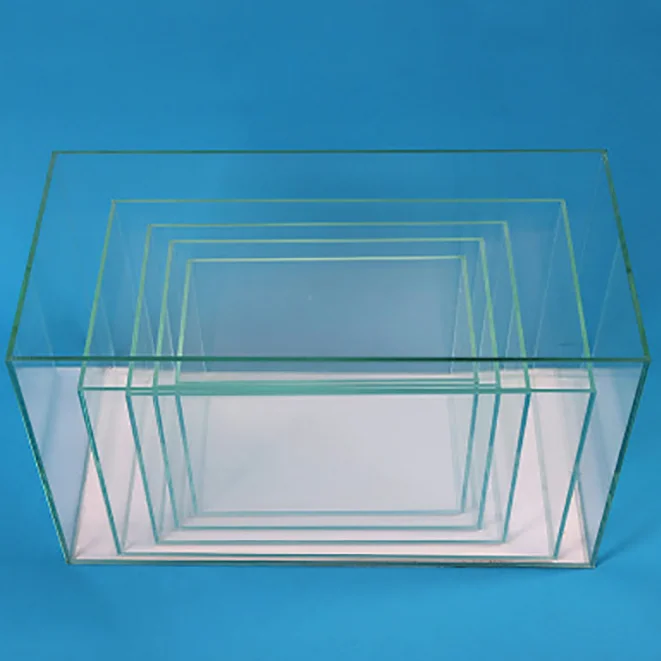 

Aquariums & Accessories Fish Tank Ultra Clear Glass Types Customized Factory Price All Carton Box Square 6mm Aquarium 5 in 1