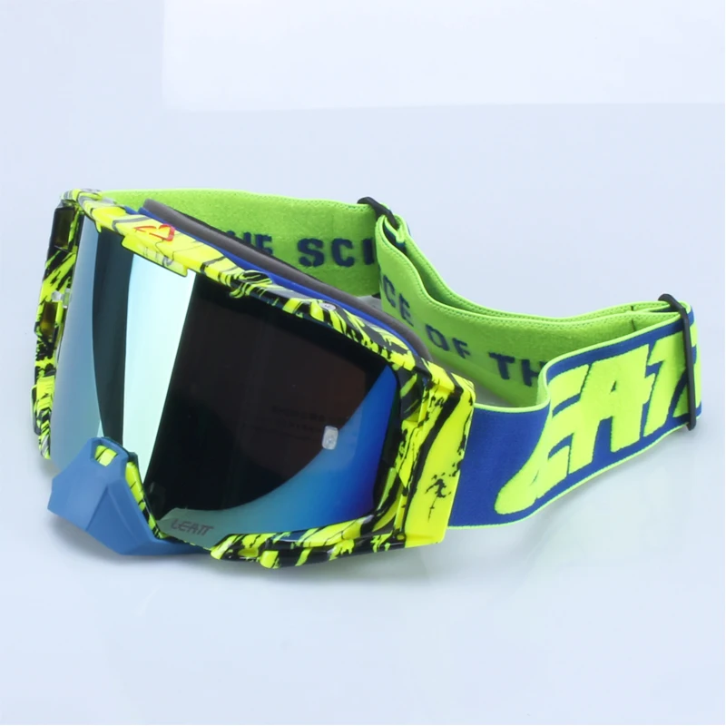 Motocross Goggles 6.5 Double Layer Anti Fog Cycling Glasses Gafas Para Mask Motorcycle Motorcycle Helmet Glasses for Men image 3