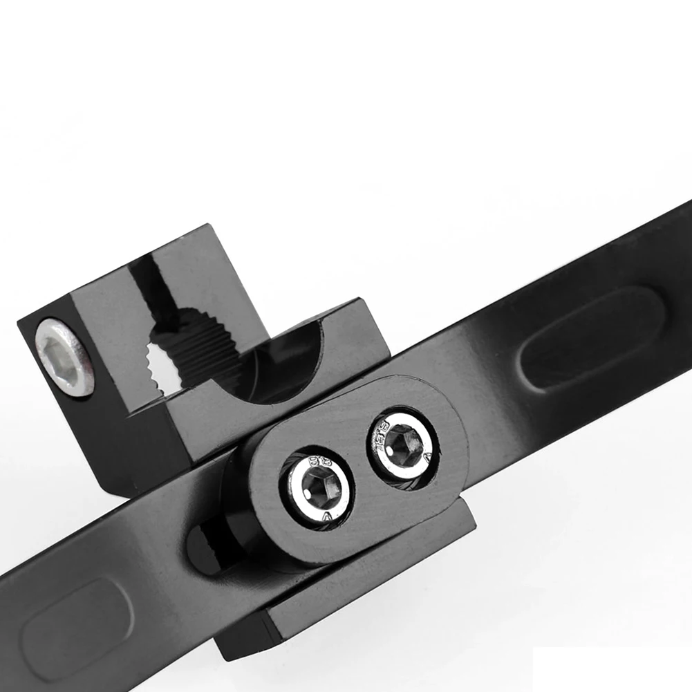 Engrenagem de motocicleta de duas cabeças modificada, alumínio universal, pedal de apoio para os pés, shifter para retrofit de motocicleta