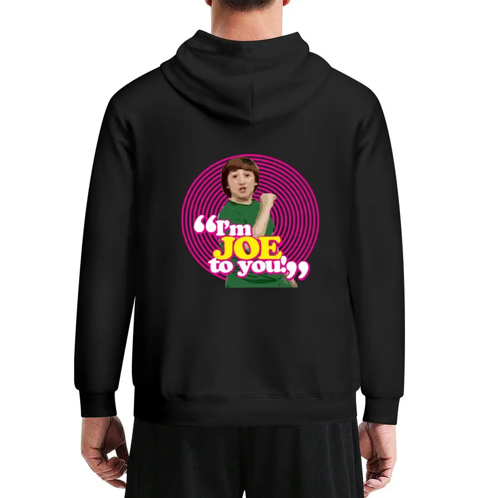 

I'm Joe To You! - Pink Windmill Kids Hoodie winter clothes anime clothes mens clothes korean autumn japanese hoodie