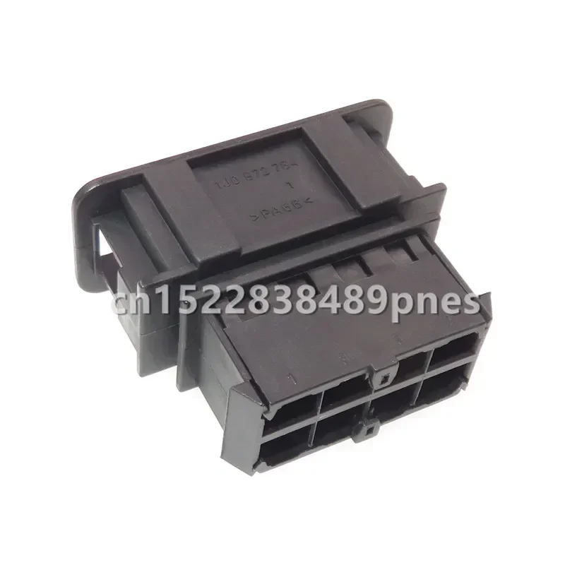 8 Pole 1J0972784 6.3mm Automobile Electric Harness Plug With Terminals 1J0 972 784 For VW