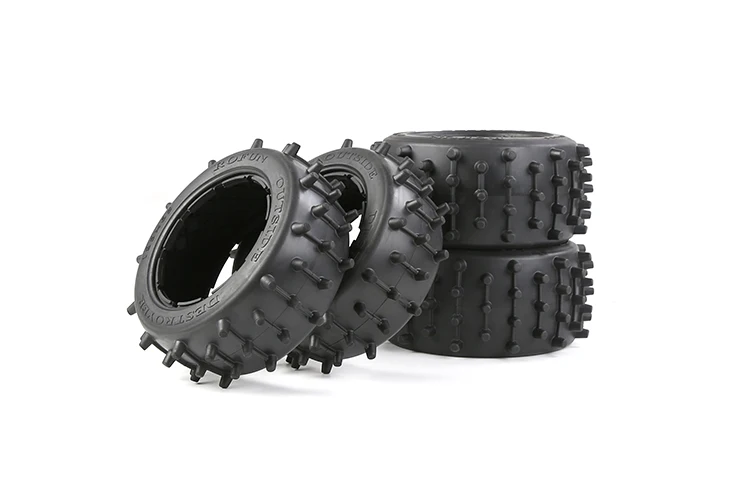 Nowy, odporny na zużycie opona terenowa pasuje do 1/5 ROFUN HPI BAJA 5B