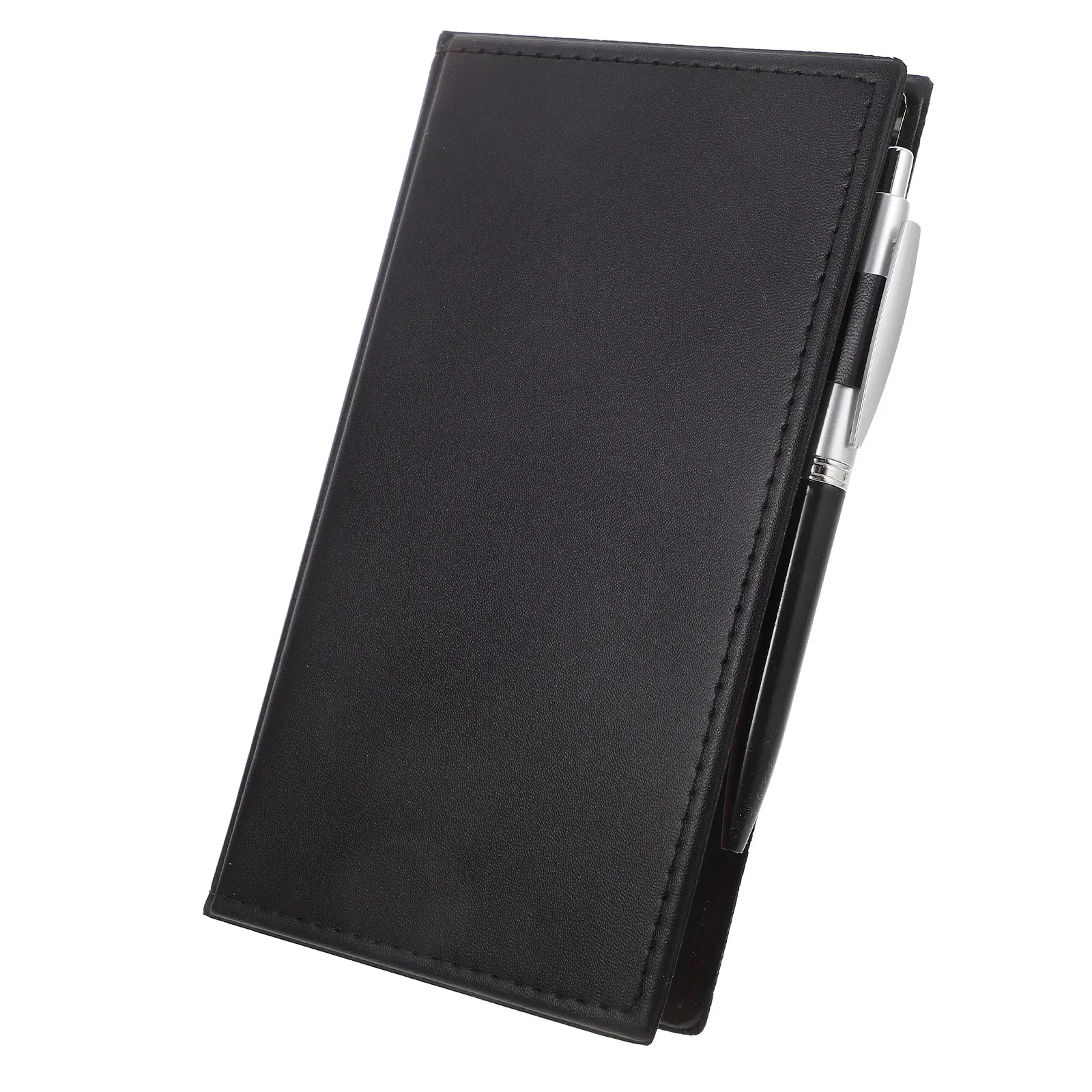 

Notebook Set Colored Page Markers Rectangular Notes Index Tabs Flags Clipboard Folder Pen Holder Office School