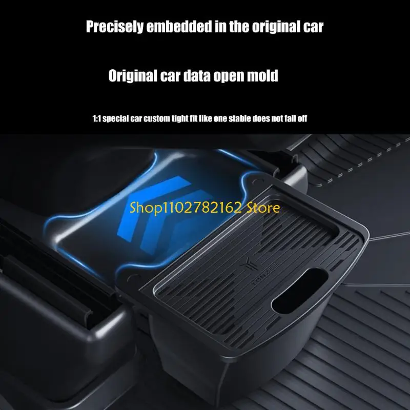 

547B Convenient Rear Storage Solution For Y Scratch Resistant Car Container