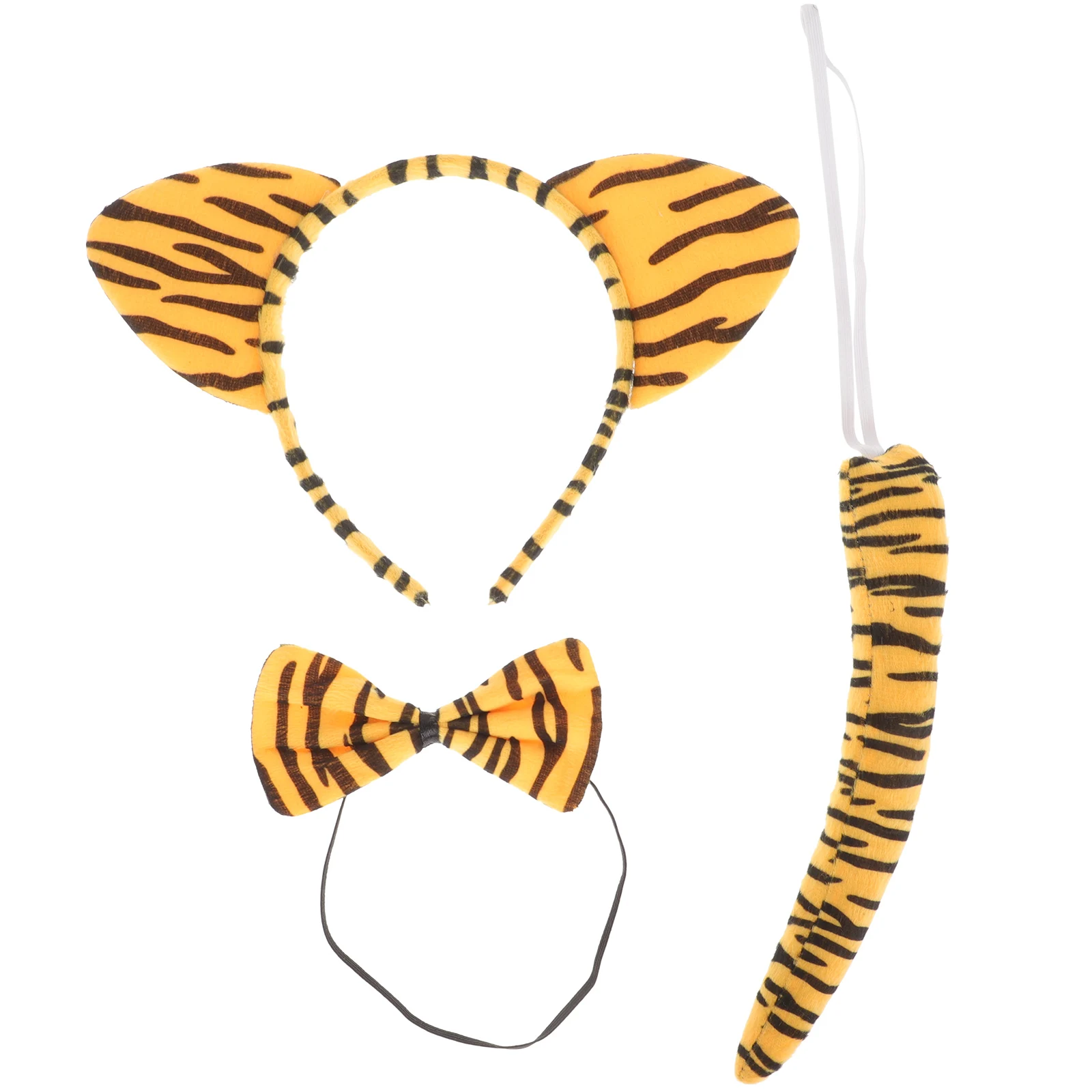 

2set Animal Headb Kids Party Favors Children Hair Cosplay Headdresses Set Hoops Headdresses Cartoon Photo Props Ear Shape