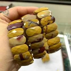 2023 New Naturally Opal Quartz Beaded Energy Charm Bracelet Gem 10 * 20mm Jewelry, Used for Female Gift Wholesale!