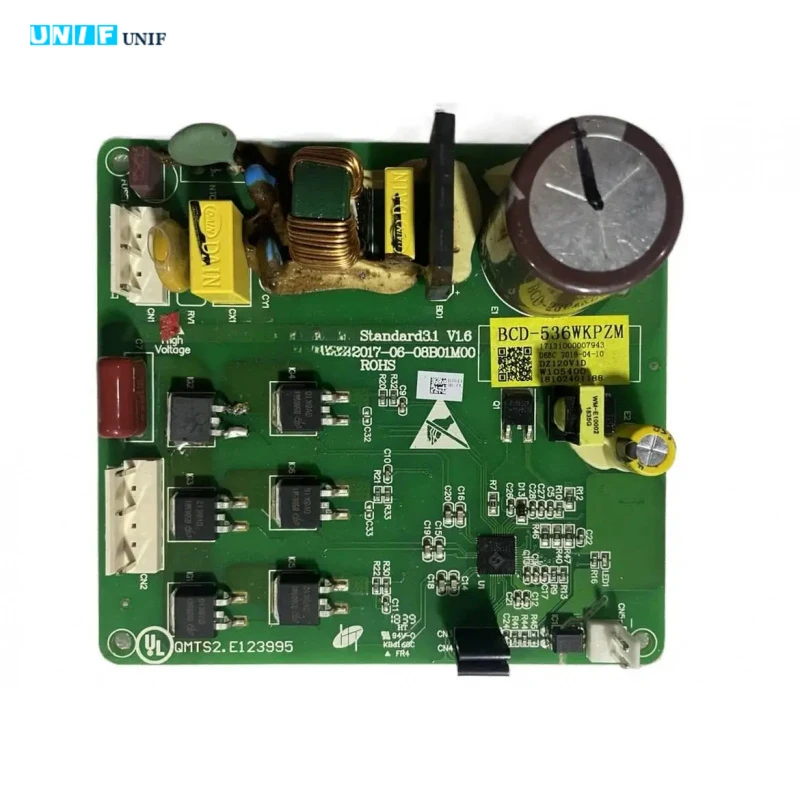 

Плата управления инвертором для холодильника Midea BCD-536WKPZM DZ120V1D 17131000007943