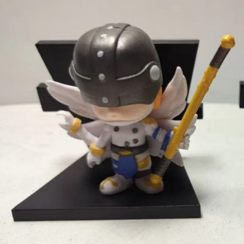 디지몬 어드벤처 애니메이션 주변기기 만화 냉장고 자석 영화판 아구몬 딜루몬 모델 피규어 선물 도매