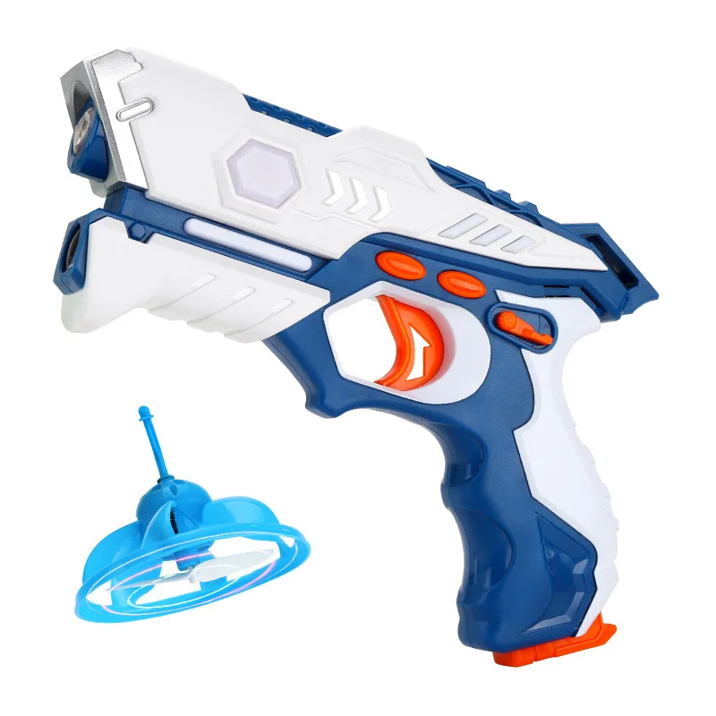 تعمل مسدس ألعاب الرماية بالليزر من Owayboard مع نظام عرض اللمس التفاعلي Oway