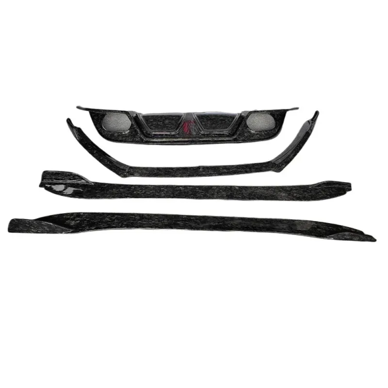 

High Quality Forged Carbon Fiber Body Kit for 2013-2019 F-Type Includes Front Bumper Lip Skirt and Rear Diffuser