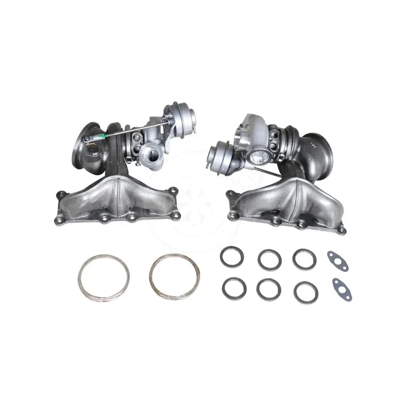 

Billet Wheel Turbocharger for BM W 135i 335i 535i Z4 N54 3.0L 4913107031+07041 Twin Turbo 19T TD04