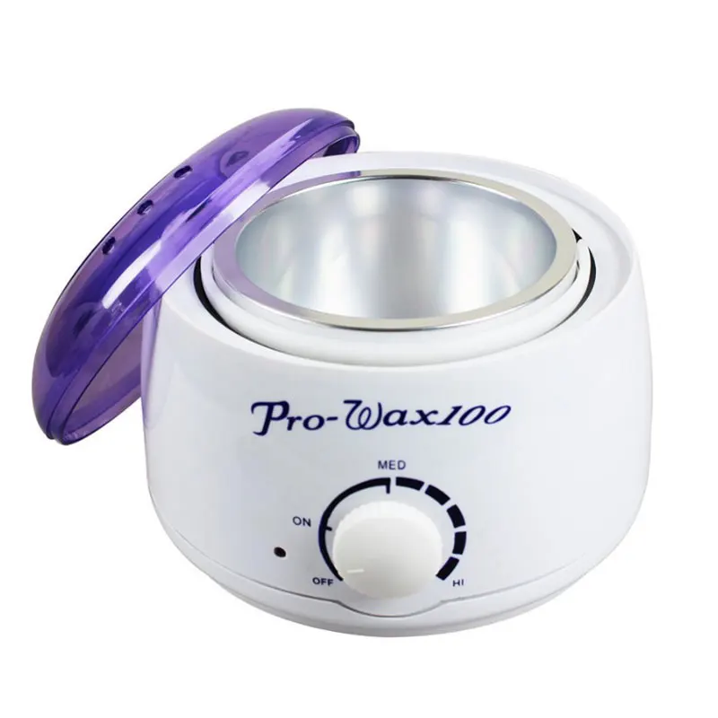 

STLF Wax Machine Spa Temperature Control Wax Warmer Heater Painless Hair Removal Waxing Kit for Home Use