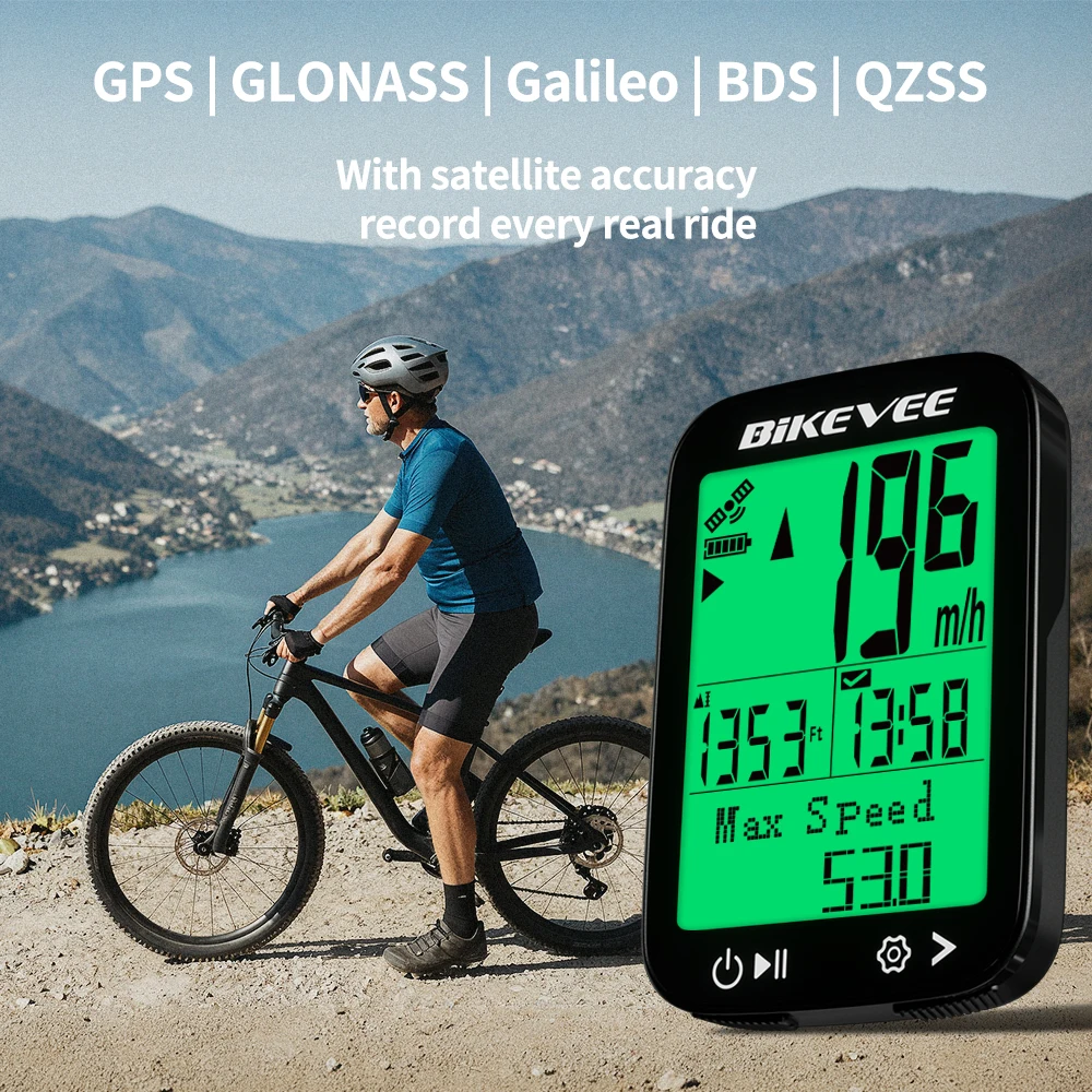 Waterproof Gps Bicy…